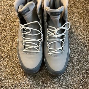Jordan Cool Grey 9. Size 13. Used. Original Box
